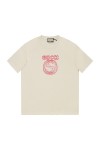 Gucci, Men's T-Shirt, Creme