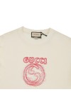 Gucci, Men's T-Shirt, Creme