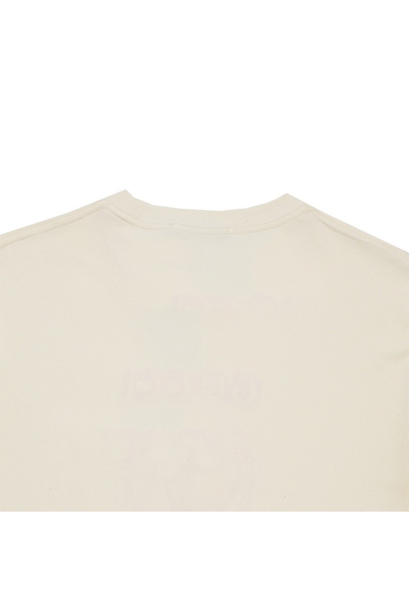 Gucci, Men's T-Shirt, Creme