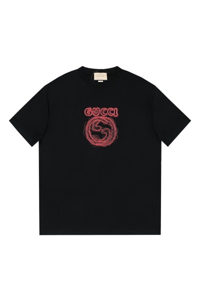 Gucci, Men's T-Shirt, Black