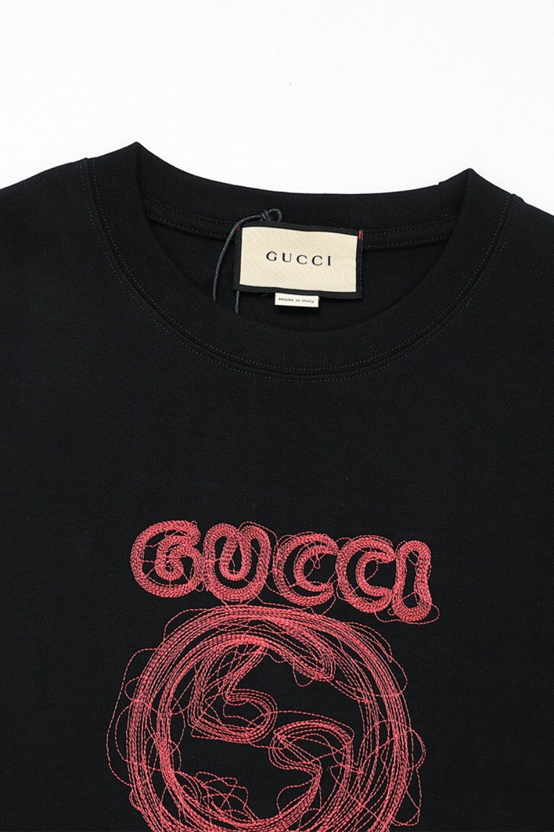 Gucci, Men's T-Shirt, Black