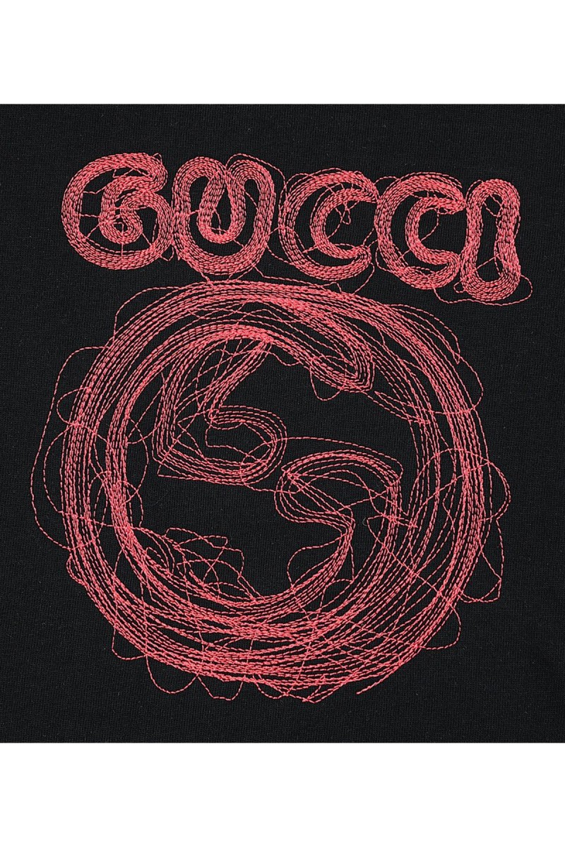 Gucci, Men's T-Shirt, Black