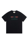 Gucci, Men's T-Shirt, Black