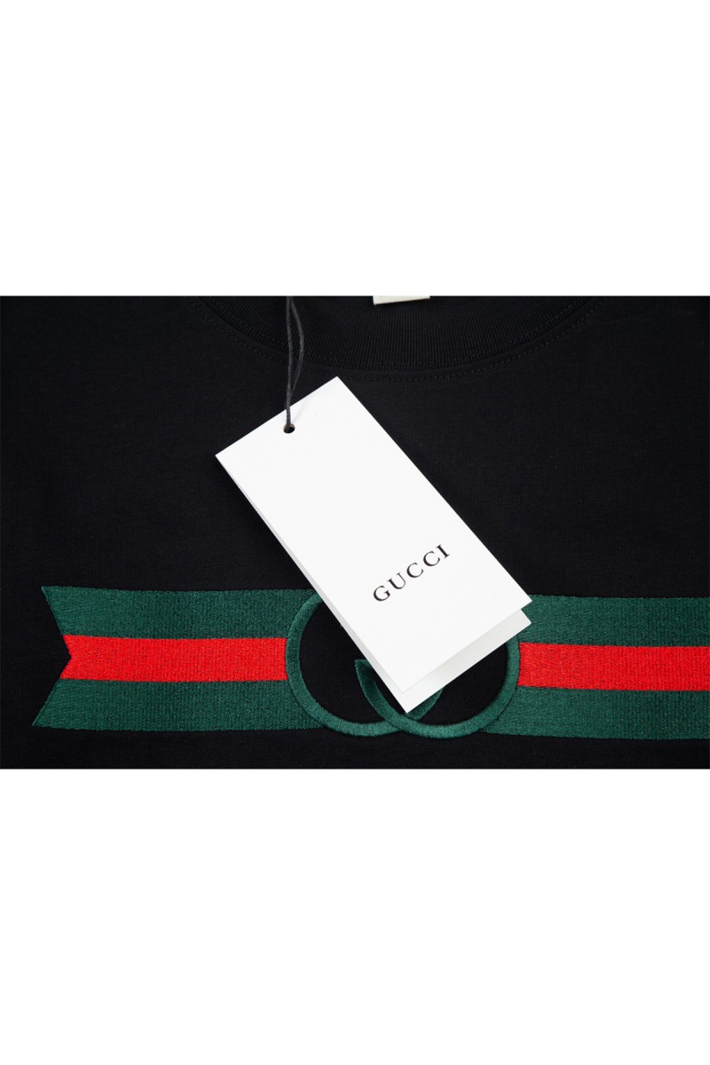 Gucci, Men's T-Shirt, Black