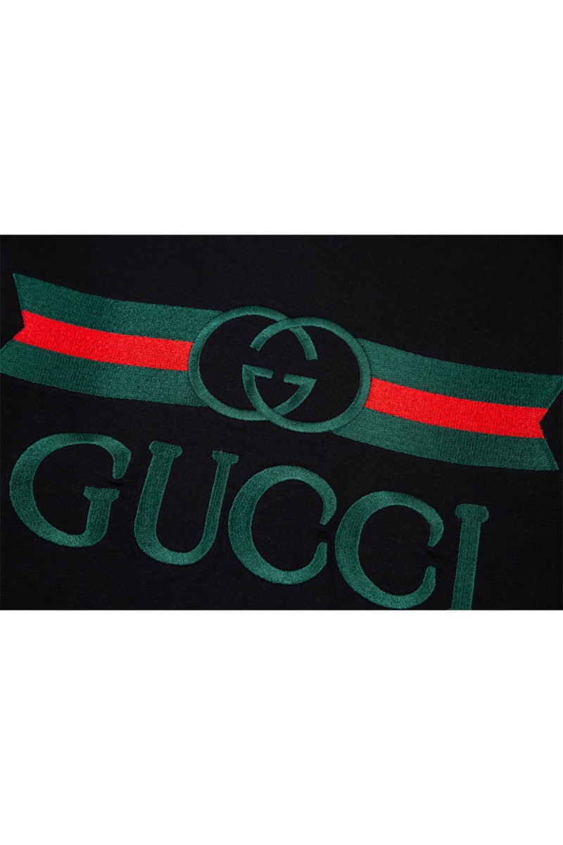 Gucci, Men's T-Shirt, Black