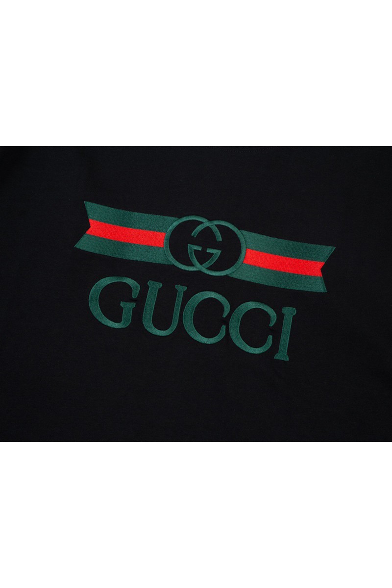 Gucci, Men's T-Shirt, Black