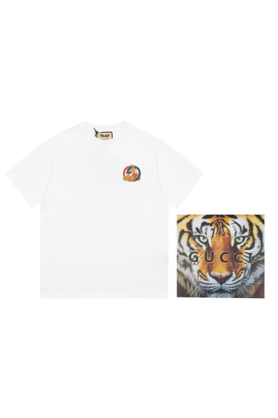 Gucci, Men's T-Shirt, White