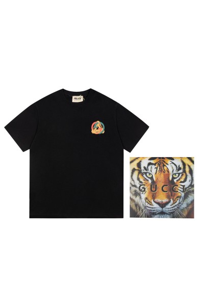 Gucci, Men's T-Shirt, Black