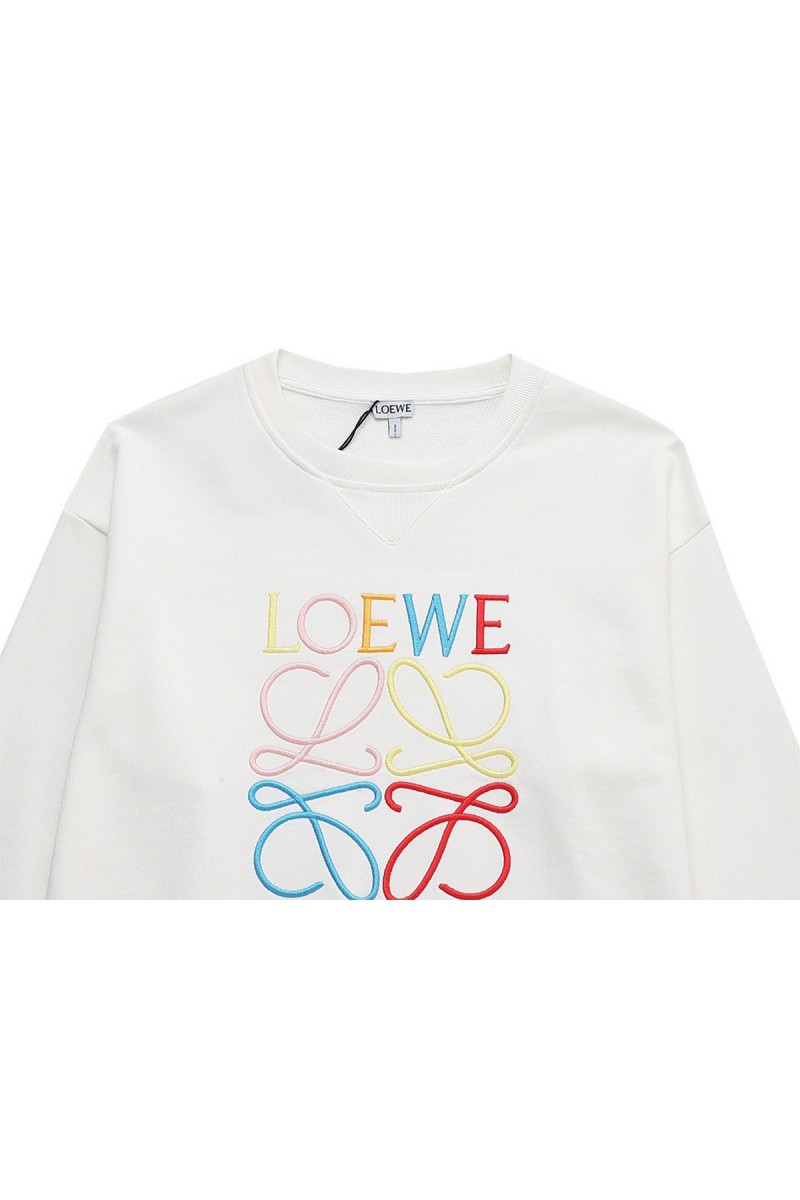 Loewe, Men's Pullover, White