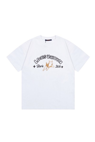 Louis Vuitton, Men's T-Shirt, White