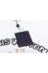 Louis Vuitton, Men's T-Shirt, White