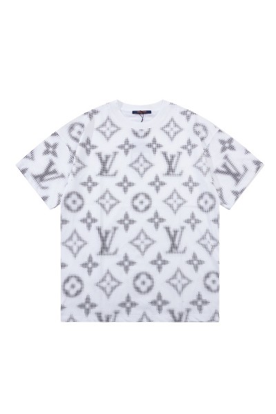 Louis Vuitton, Men's T-Shirt, White