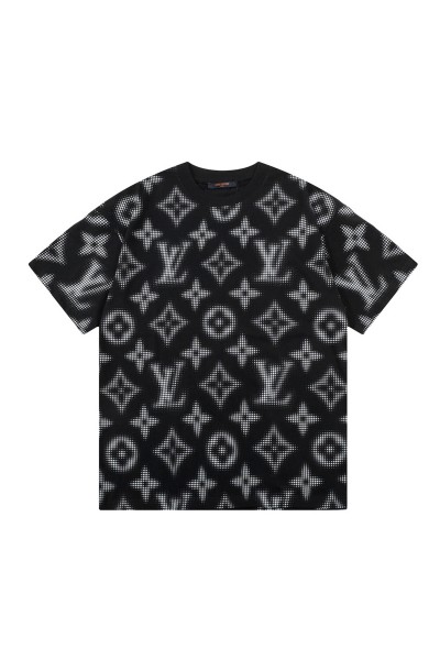 Louis Vuitton, Men's T-Shirt, Black