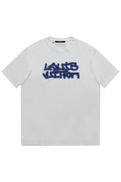 Louis Vuitton, Men's T-Shirt, White