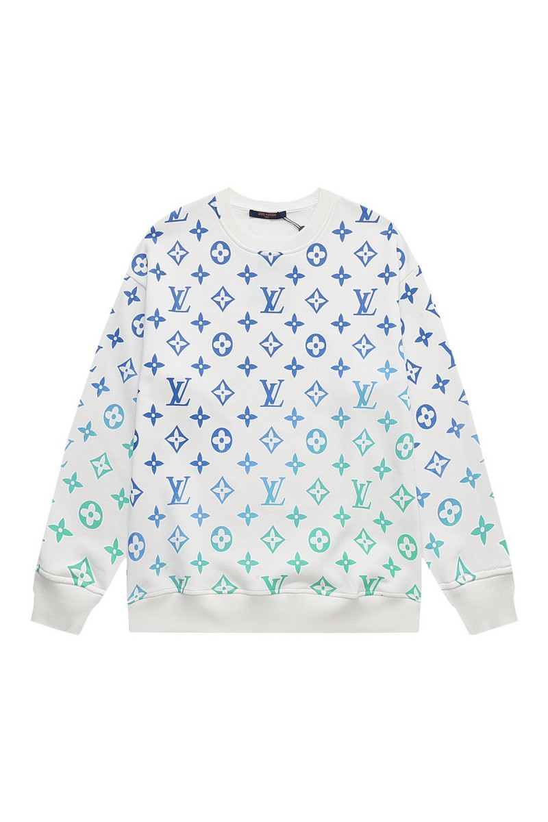 Louis Vuitton, Men's Pullover, White