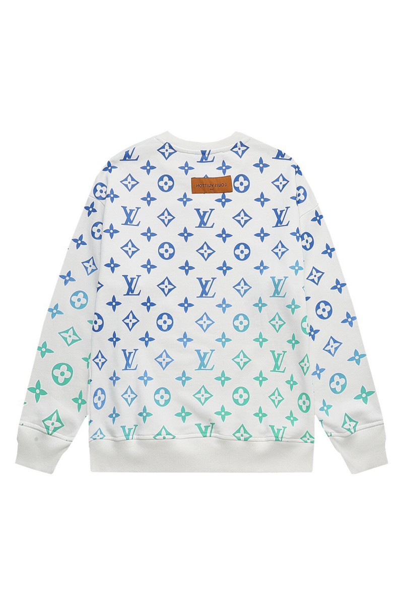 Louis Vuitton, Men's Pullover, White