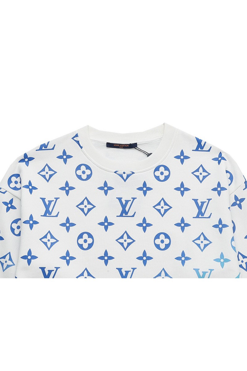 Louis Vuitton, Men's Pullover, White