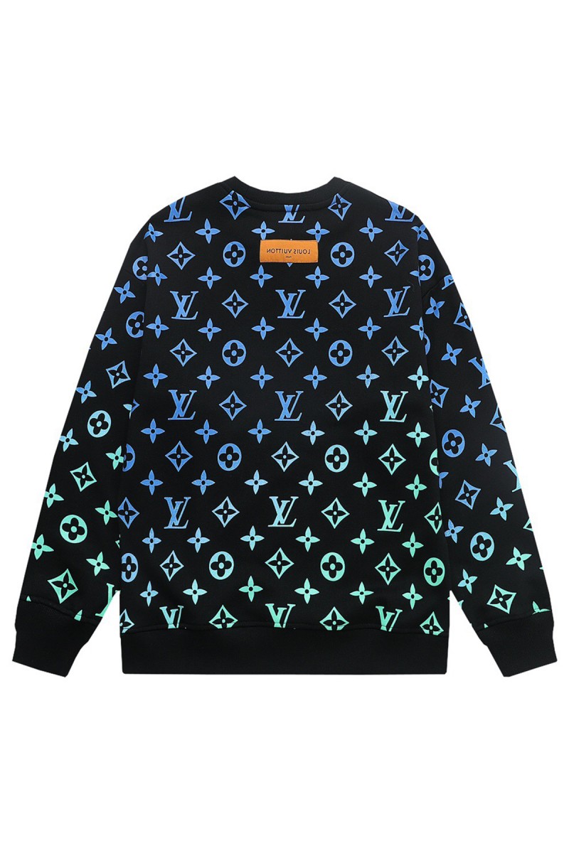 Louis Vuitton, Men's Pullover, Black