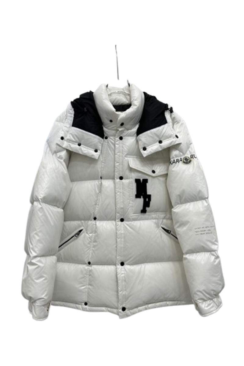 Moncler, Anthemiock, Men's Jacket, White