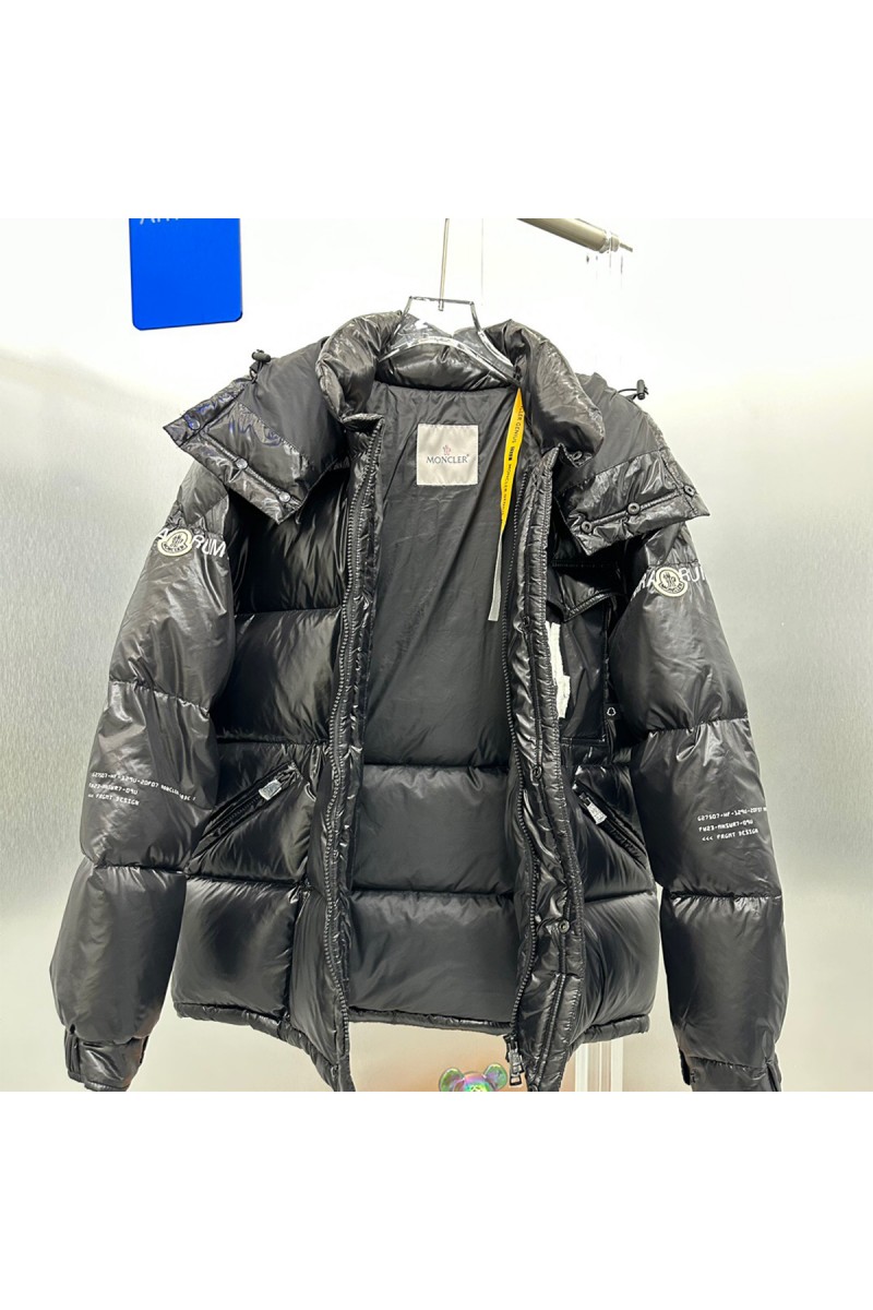 Moncler, Anthemiock, Men's Jacket, Black