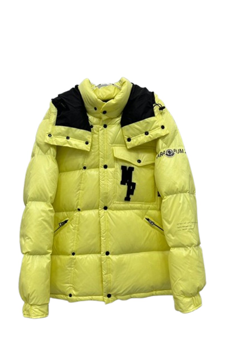 Moncler, Anthemiock, Men's Jacket, Yellow