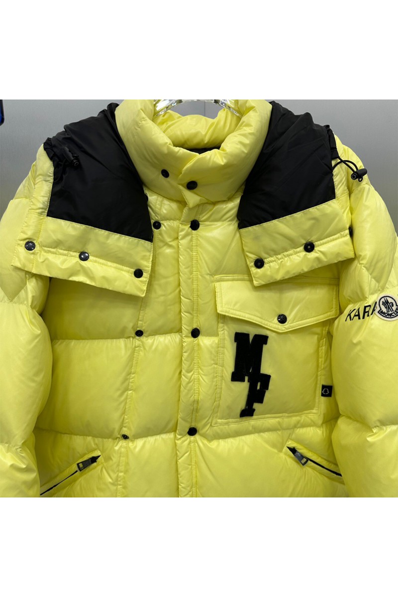 Moncler, Anthemiock, Men's Jacket, Yellow