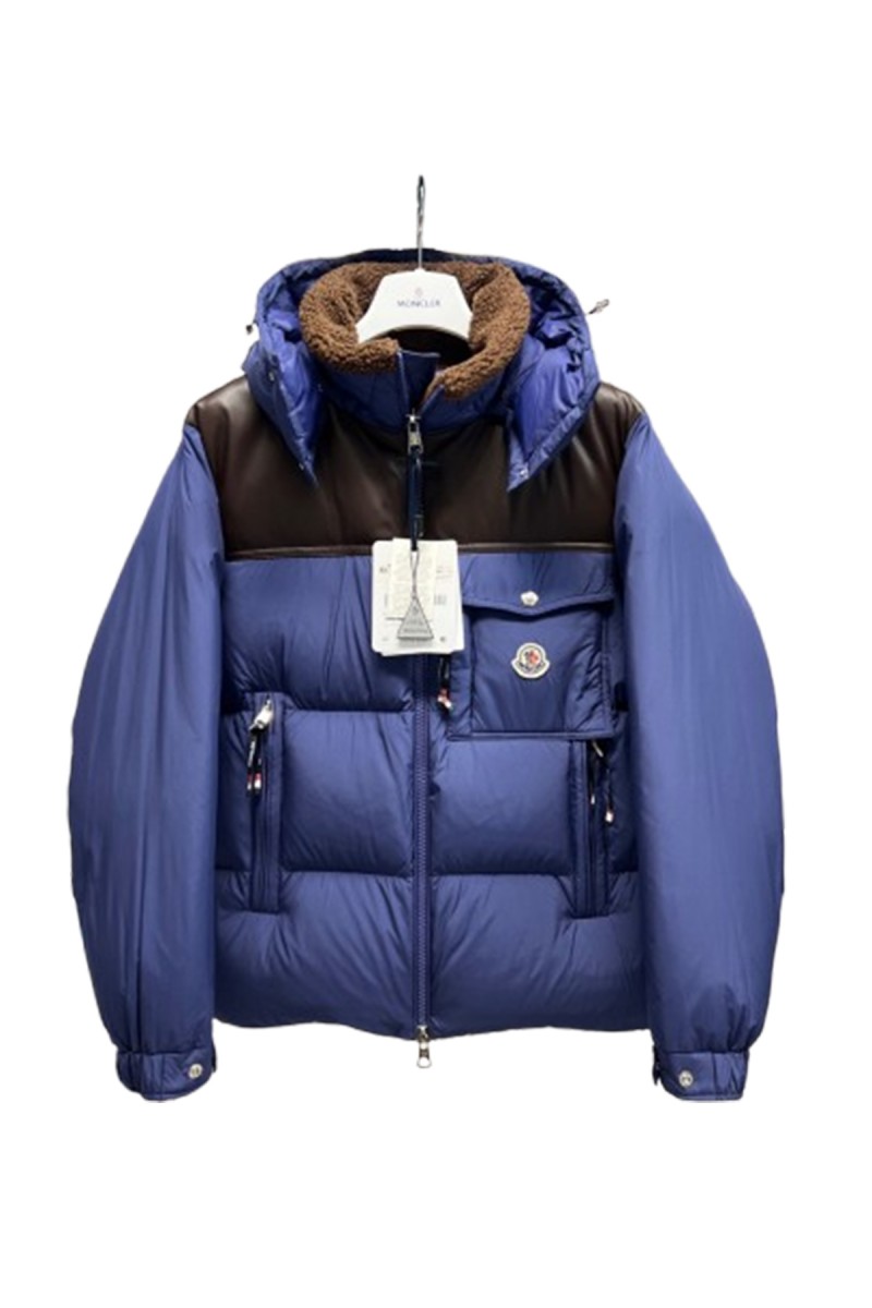 Moncler, Braye, Men's Jacket, Blue