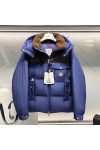 Moncler, Braye, Men's Jacket, Blue