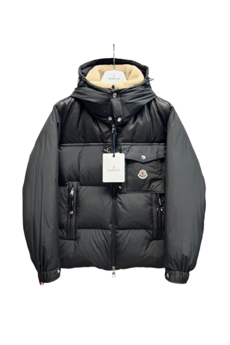 Moncler, Braye, Men's Jacket, Black