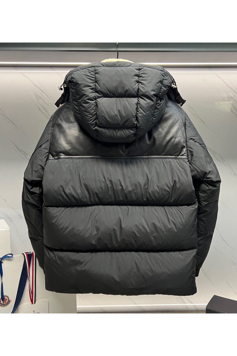 Moncler, Braye, Men's Jacket, Black