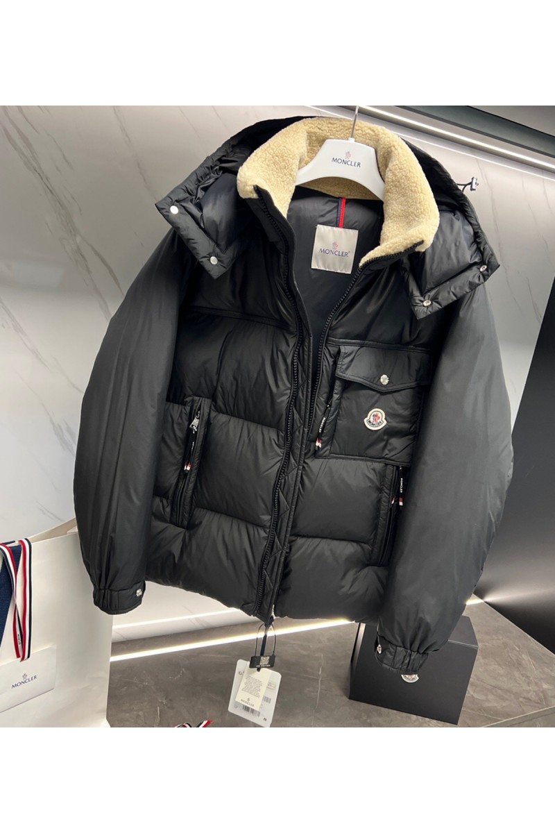 Moncler, Braye, Men's Jacket, Black