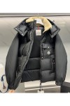 Moncler, Braye, Men's Jacket, Black