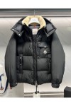 Moncler, Braye, Men's Jacket, Black