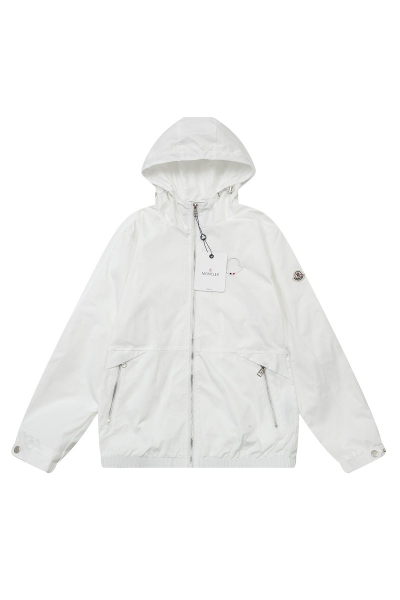 Moncler, Women's Jacket, White