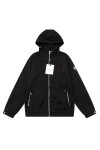 Moncler, Women's Jacket, Black