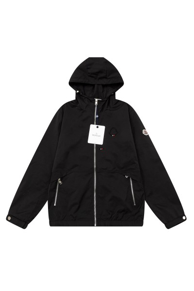 Moncler, Women's Jacket, Black