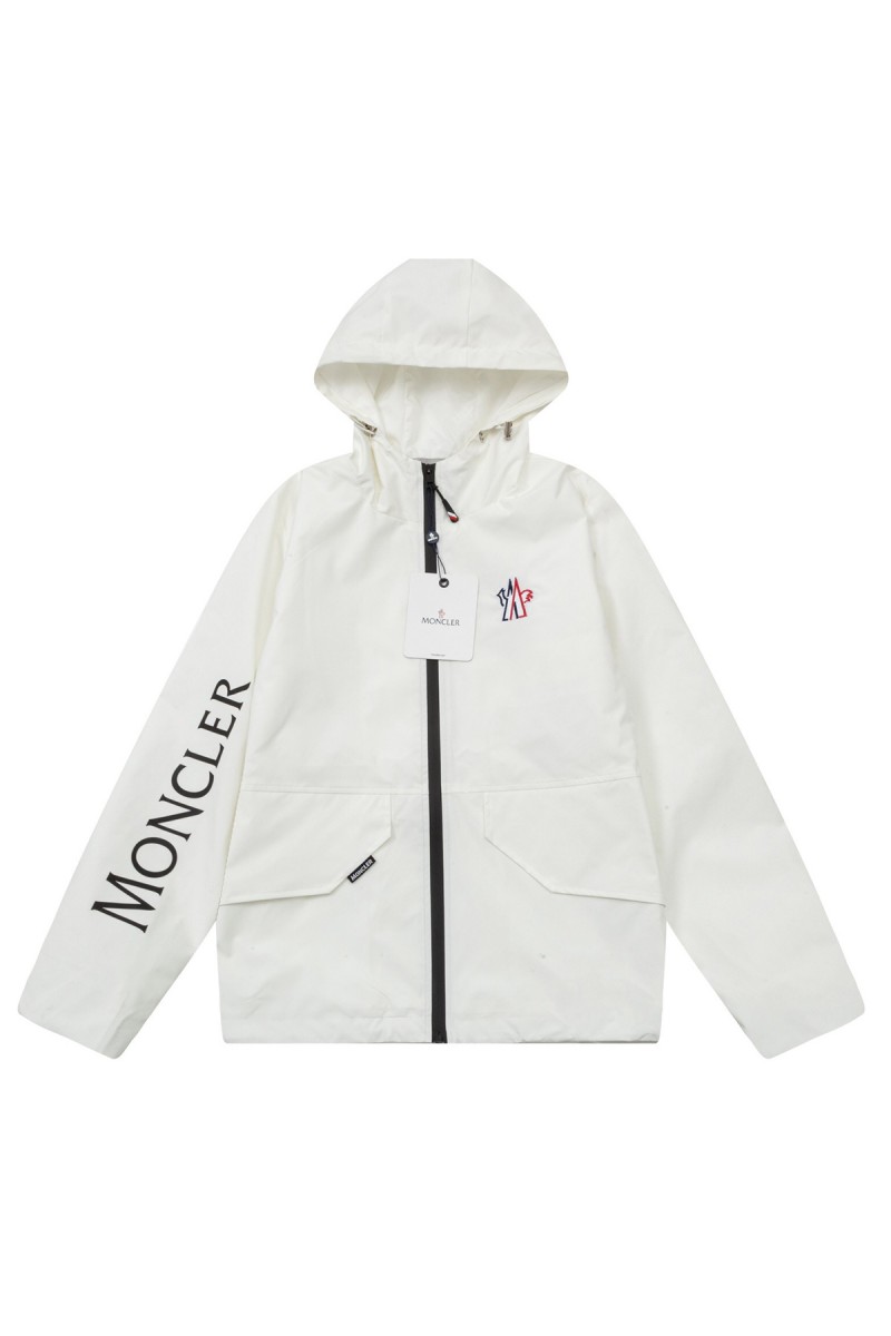 Moncler, Women's Jacket, White