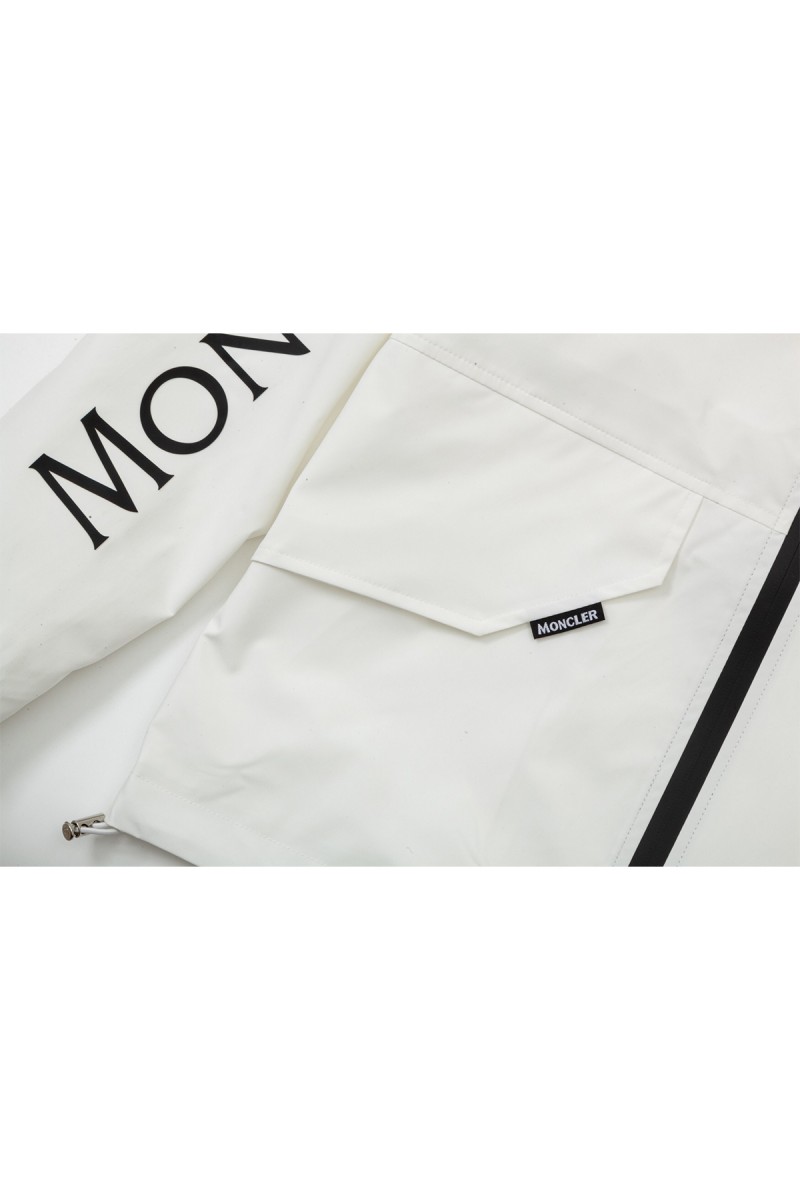 Moncler, Women's Jacket, White