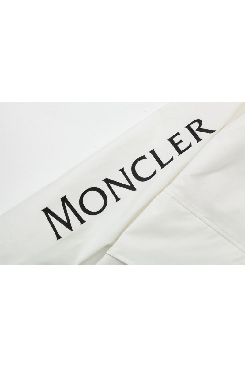 Moncler, Women's Jacket, White