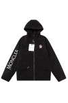 Moncler, Women's Jacket, Black