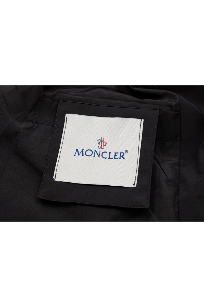 Moncler, Women's Jacket, Black