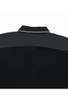 Prada, Men's Polo, Black