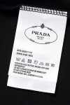 Prada, Men's Polo, Black