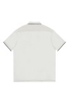 Prada, Men's Polo, White