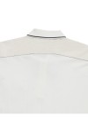 Prada, Men's Polo, White