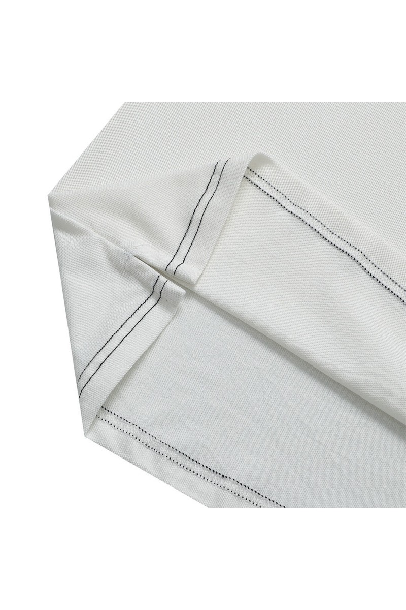 Prada, Men's Polo, White