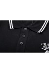 Prada, Men's Polo, Black