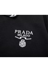 Prada, Men's Polo, Black