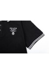 Prada, Men's Polo, Black