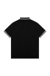 Prada, Men's Polo, Black